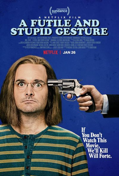 watch-A Futile and Stupid Gesture (2018)