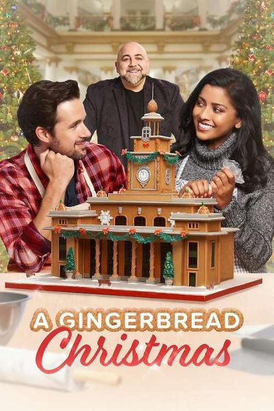 watch-A Gingerbread Christmas (2022)