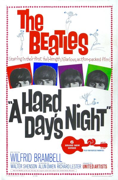 watch-A Hard Day's Night (1964)