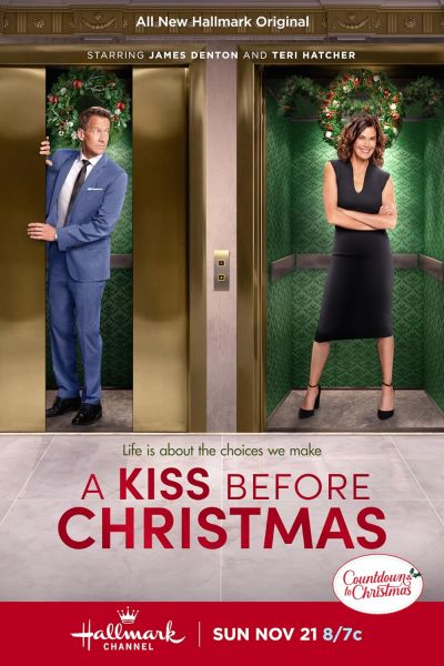 watch-A Kiss Before Christmas (2021)