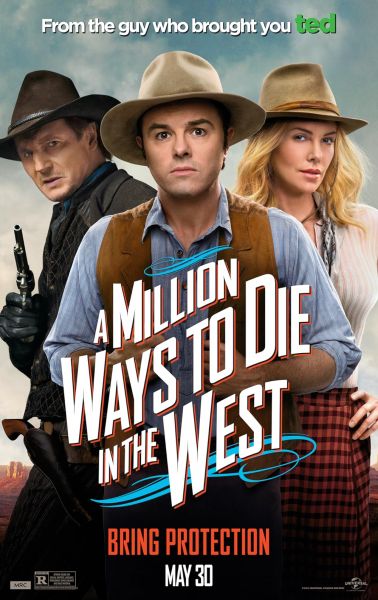 watch-A Million Ways to Die in the West (2014)