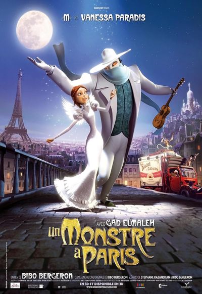 watch-A Monster in Paris (2011)