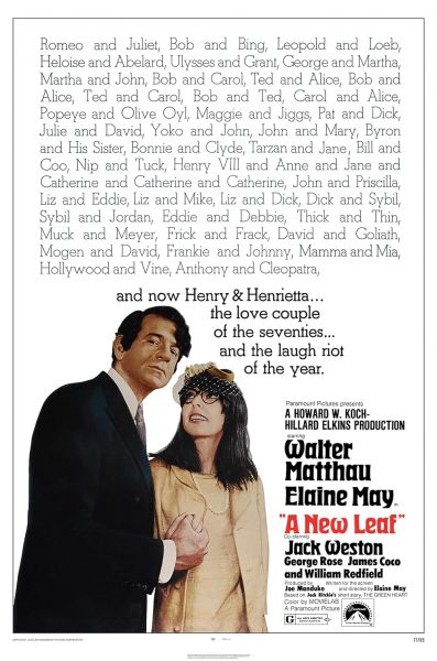 watch-A New Leaf (1971)
