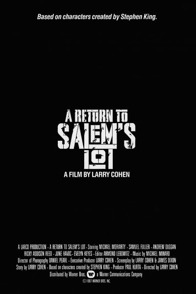 watch-A Return to Salem's Lot (1987)