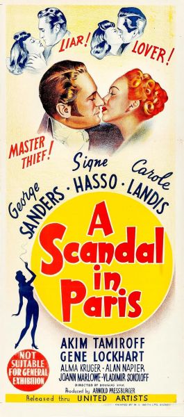 watch-A Scandal in Paris (1946)