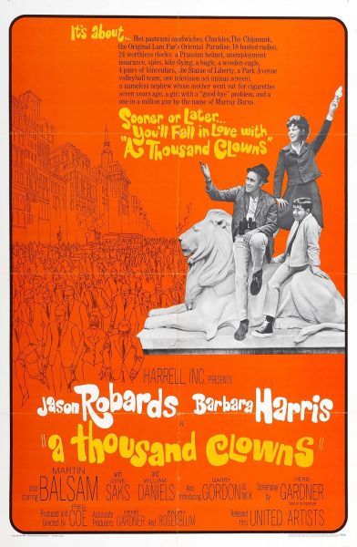 watch-A Thousand Clowns (1966)