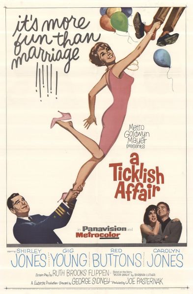 watch-A Ticklish Affair (1963)
