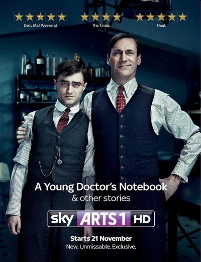 watch-A Young Doctor's Notebook & Other Stories (2013)