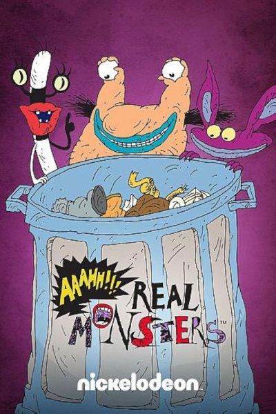 watch-Aaahh!!! Real Monsters (1994)