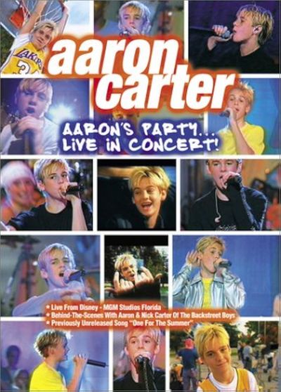 watch-Aaron Carter: Aaron's Party... Live in Concert! (2001)