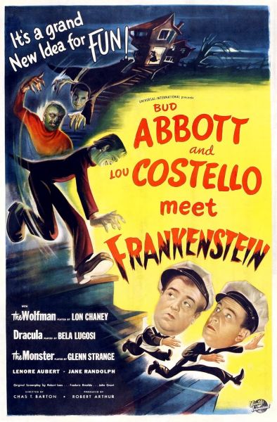 watch-Abbott and Costello Meet Frankenstein (1948)