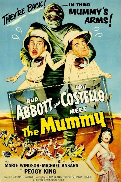 watch-Abbott and Costello Meet the Mummy (1955)