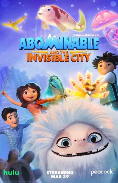 watch-Abominable and the Invisible City (2022)