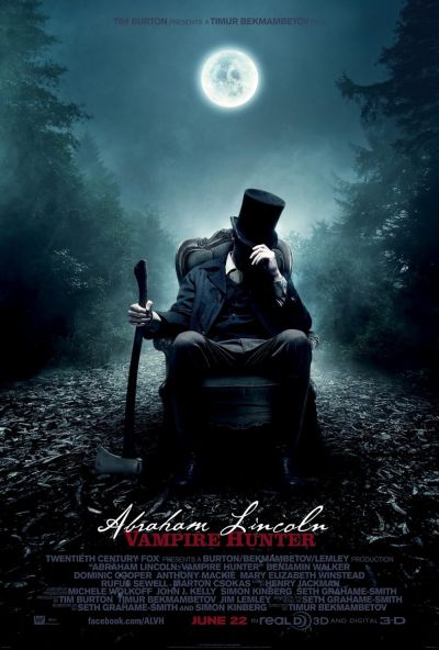watch-Abraham Lincoln: Vampire Hunter (2012)