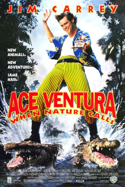 watch-Ace Ventura: When Nature Calls (1995)