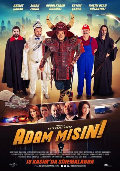 watch-Adam Mısın! (2016)