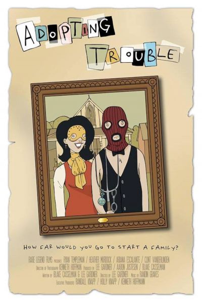 watch-Adopting Trouble (2016)