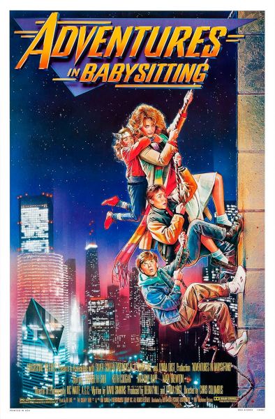 watch-Adventures in Babysitting (1987)