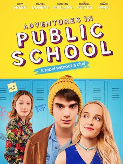 watch-Adventures in Public School (2018)