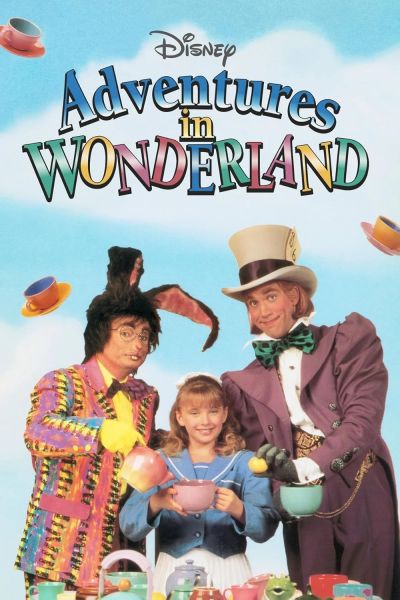 watch-Adventures in Wonderland (1992)