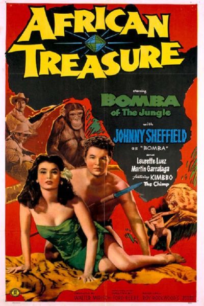 watch-African Treasure (1953)