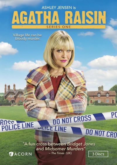 watch-Agatha Raisin (2016)