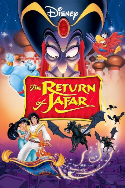 watch-Aladdin 2: The Return of Jafar (1994)