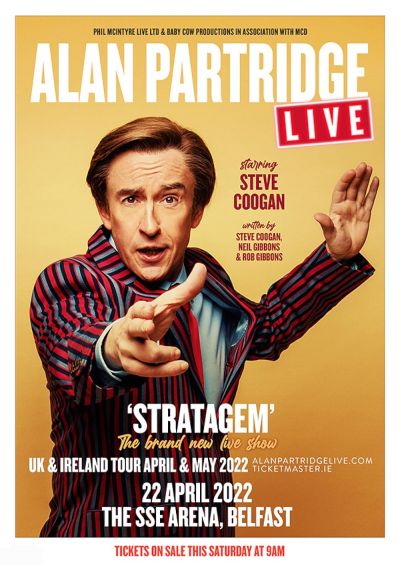 watch-Alan Partridge Live: Stratagem (2022)