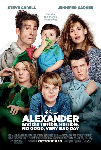 watch-Alexander and the Terrible, Horrible, No Good, Very Bad Day (2014)