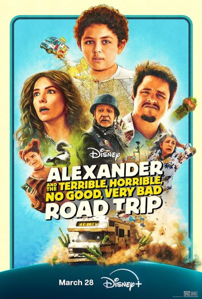 watch-Alexander and the Terrible, Horrible, No Good, Very Bad Road Trip (2025)