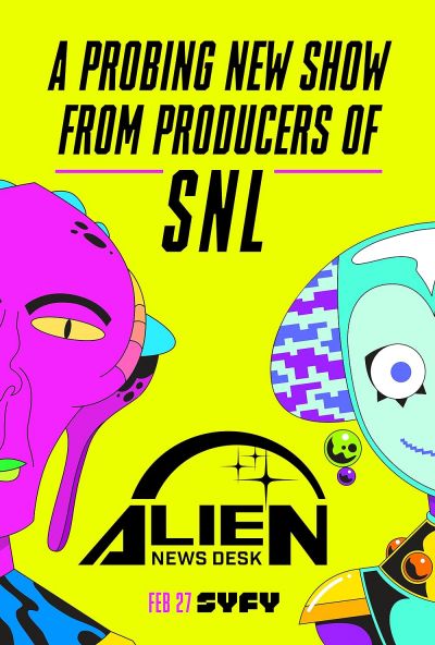 watch-Alien News Desk (2019)