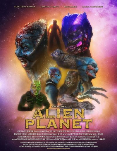 watch-Alien Planet (2023)