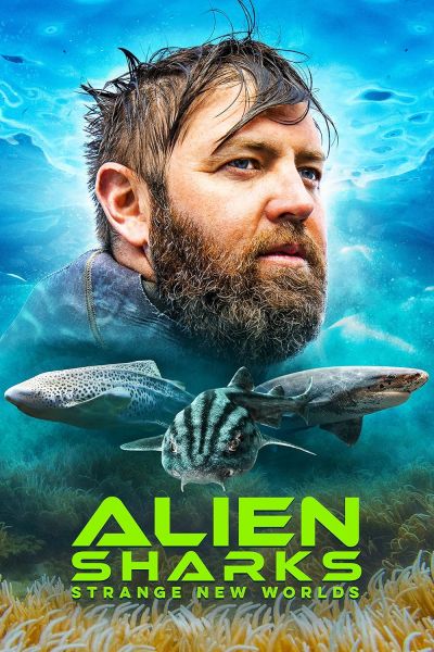 watch-Alien Sharks: Strange New Worlds (2023)