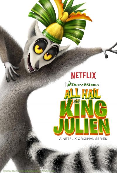 watch-All Hail King Julien (2014)
