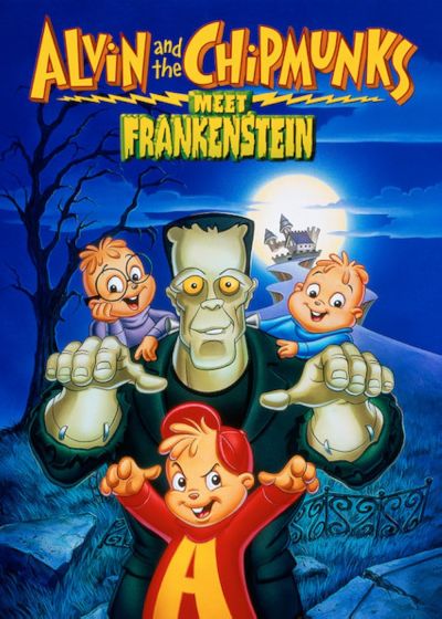 watch-Alvin and the Chipmunks Meet Frankenstein (1999)
