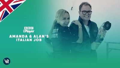 watch-Amanda & Alan's Italian Job (2023)