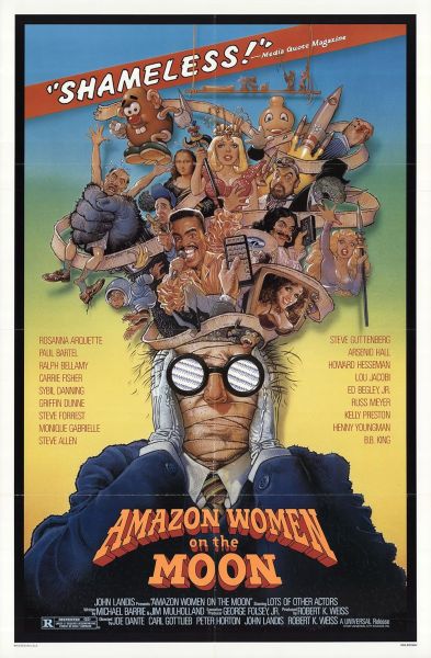watch-Amazon Women on the Moon (1987)