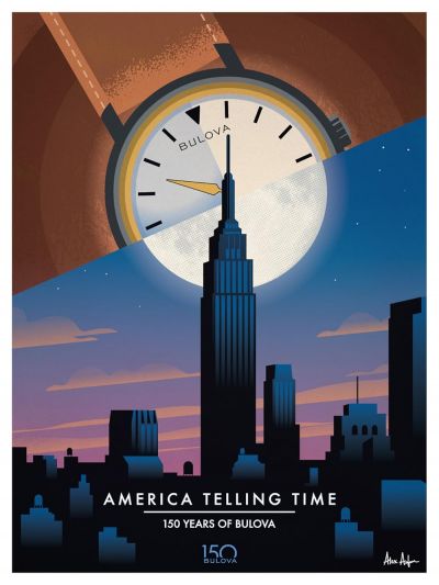 watch-America Telling Time: 150 Years of Bulova (2025)