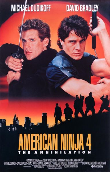 watch-American Ninja 4: The Annihilation (1991)