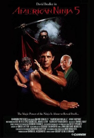 watch-American Ninja 5 (1993)