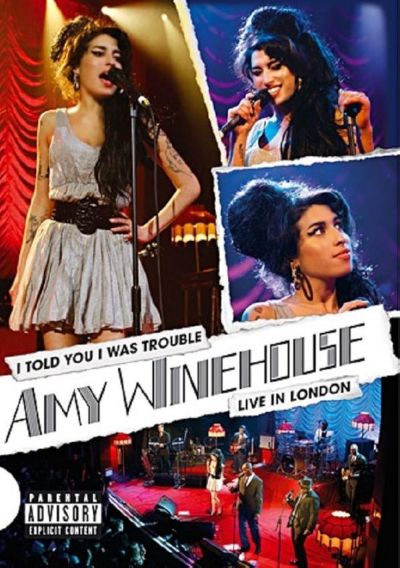 watch-Amy Winehouse: I Told You I Was Trouble (Live in London) 2007