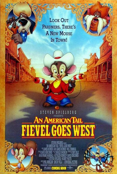 watch-An American Tail: Fievel Goes West (1991)