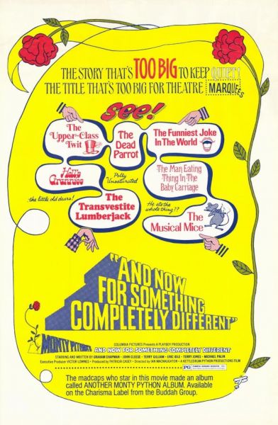 watch-And Now for Something Completely Different (1972)
