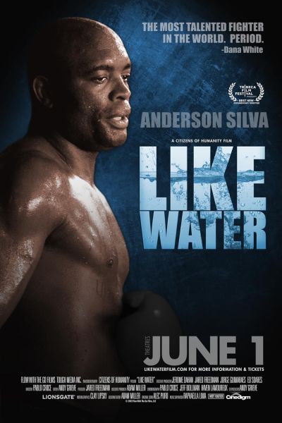 watch-Anderson Silva: Like Water (2011)