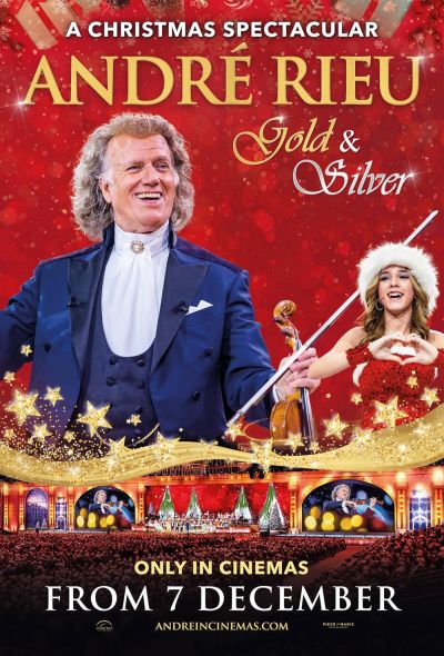 watch-AndrÃ© Rieu's (2024) Christmas Concert: Gold and Silver (2024)