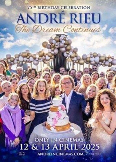 watch-AndrÃ© Rieu's 75th Birthday Celebration: The Dream Continues (2025)