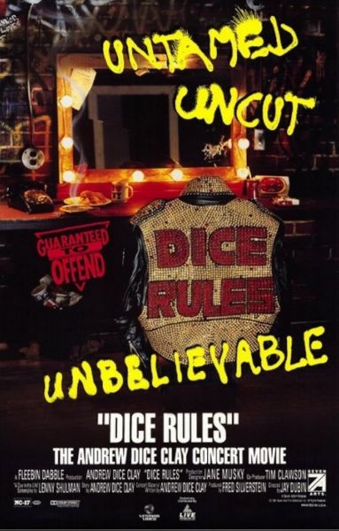 watch-Andrew Dice Clay: Dice Rules (1991)