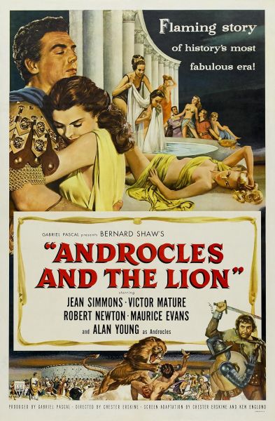 watch-Androcles and the Lion (1953)
