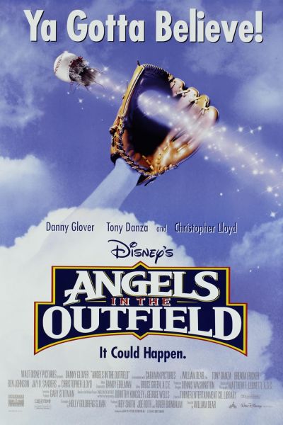 watch-Angels in the Outfield (1994)