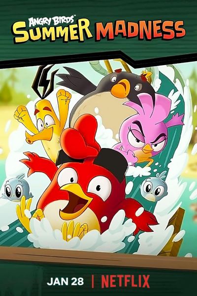 watch-Angry Birds: Summer Madness (2022)